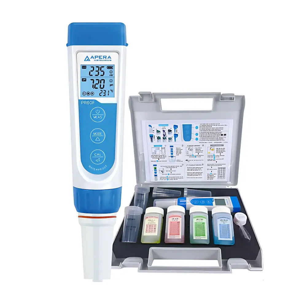 Sanxin PR60F Pen-Style Dual-Parameter pH/ORP Meter