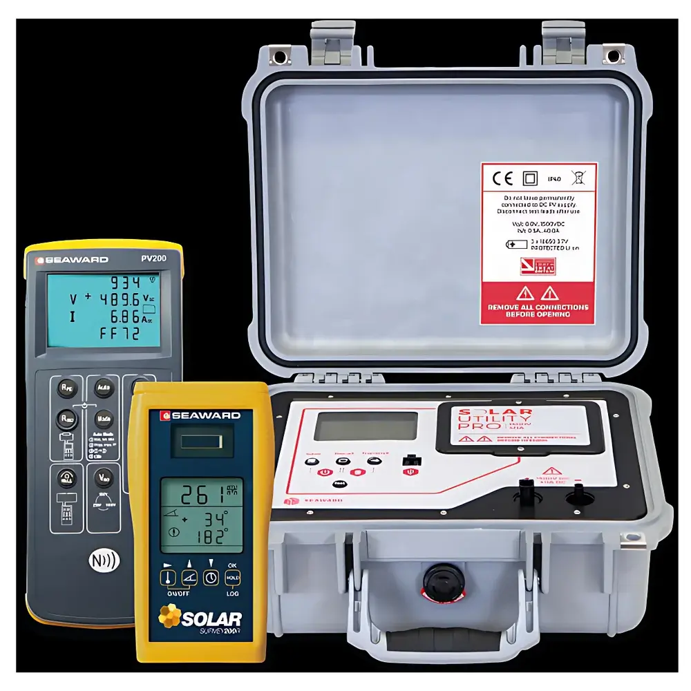 Seaward PV200 Portable I-V Curve Tester for Photovoltaic Systems