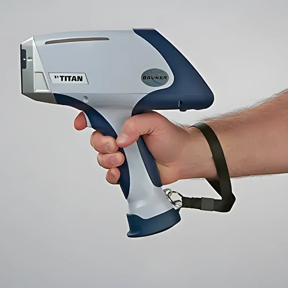 Bruker S1TITAN Soil Handheld Energy Dispersive X-Ray Fluorescence Spectrometer