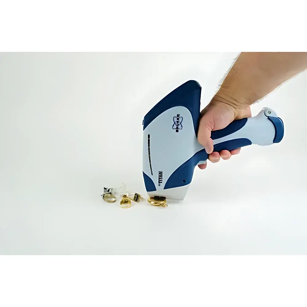 Bruker S1 TITAN Handheld XRF Precious Metals Analyzer