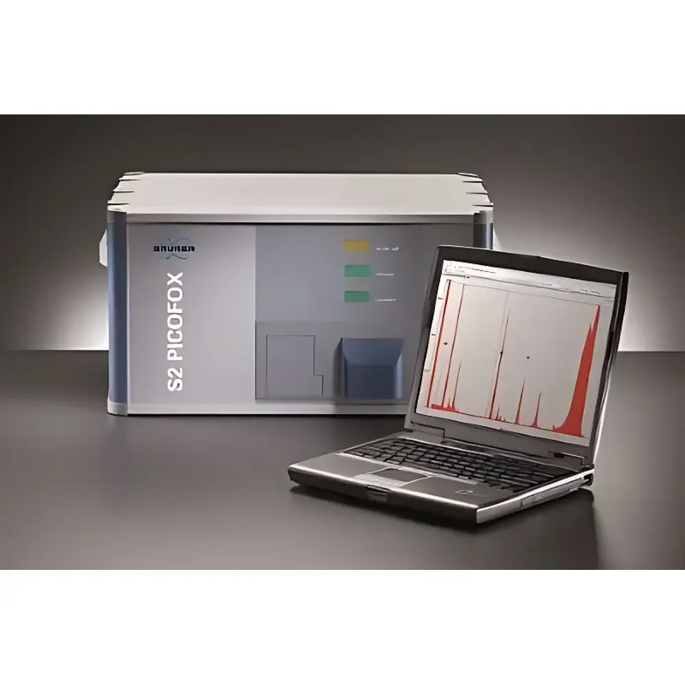 Bruker S2 PICOFOX Energy Dispersive Total Reflection X-Ray Fluorescence (TXRF) Spectrometer