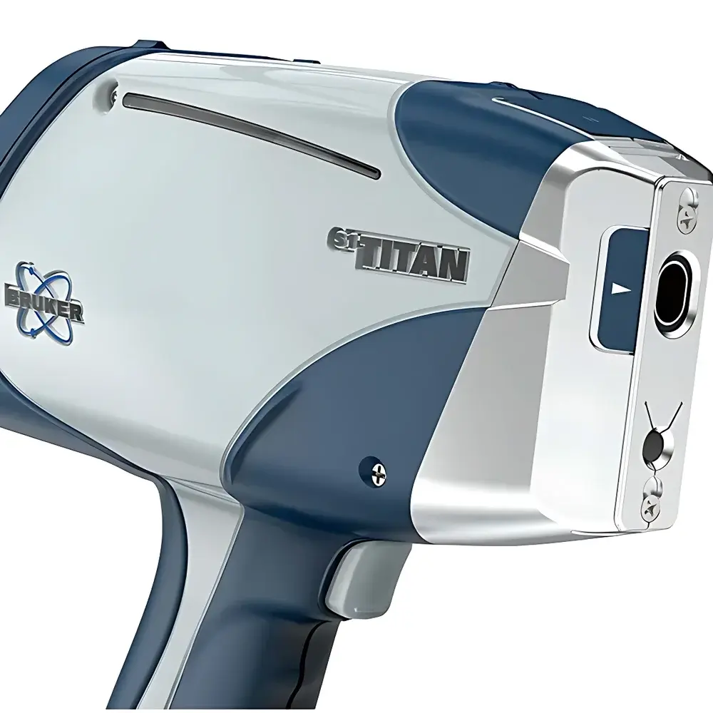 Bruker S1 TITAN Handheld Energy Dispersive X-Ray Fluorescence Spectrometer for Oil Analysis