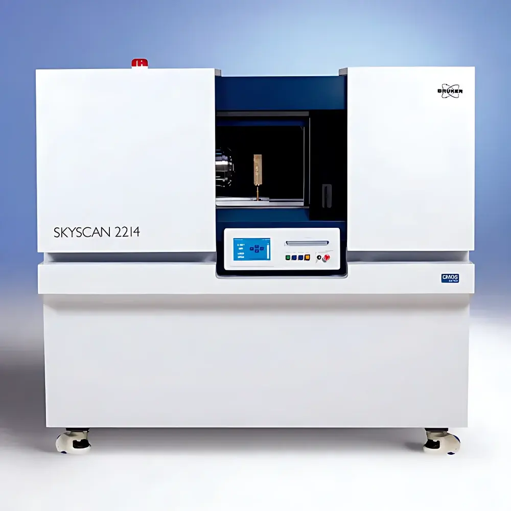 Bruker SKYSCAN 2214 CMOS Nanoscale 3D X-ray Microtomography System