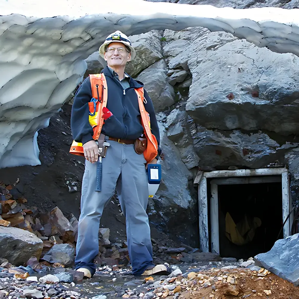 Bruker S1 TITAN Handheld Energy Dispersive X-Ray Fluorescence (ED-XRF) Spectrometer for Ore and Geological Analysis
