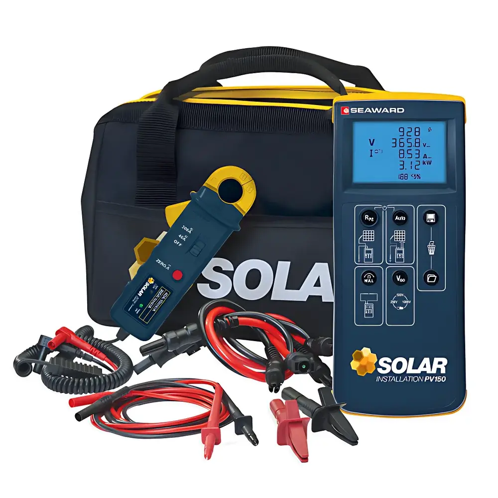 Seaward PV150 Portable Photovoltaic Installation Tester