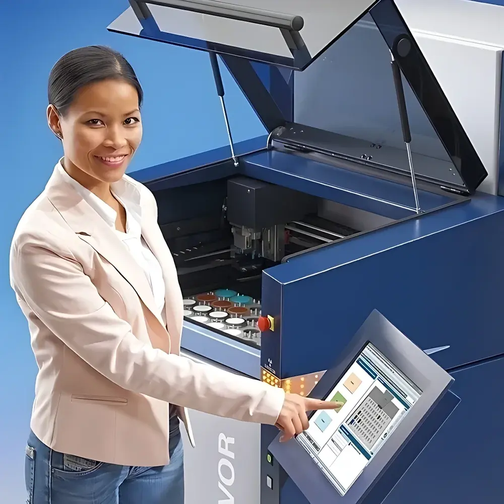 Bruker D8 ENDEAVOR High-Resolution X-ray Diffractometer