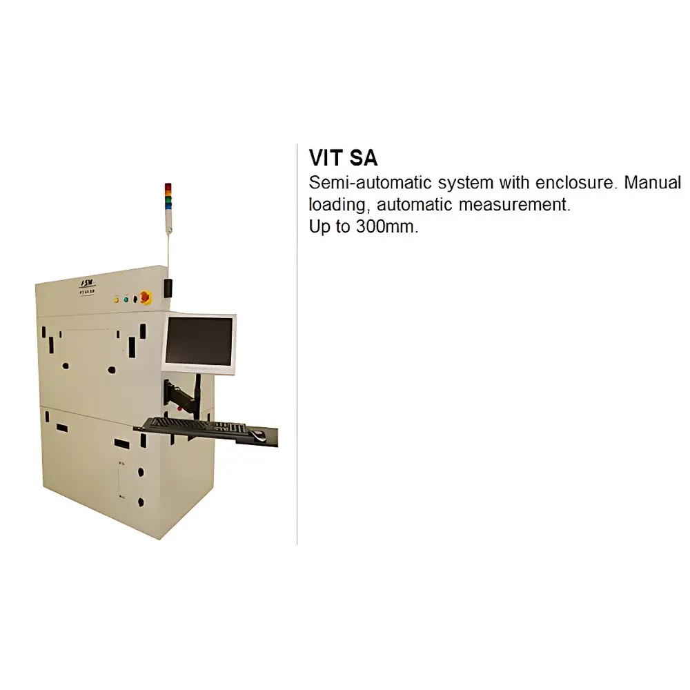 FSM VIT Series Silicon Wafer Surface Topography Metrology System
