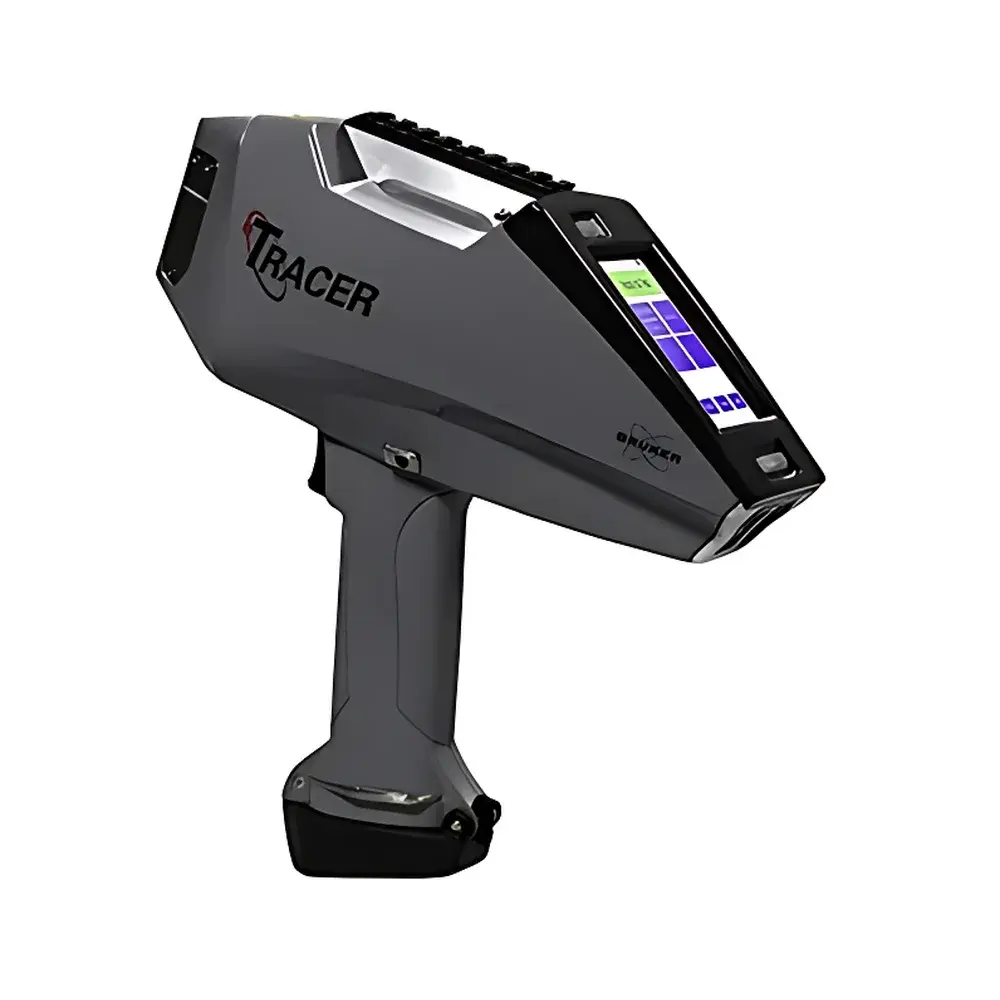 Bruker TRACER 5g Handheld Energy Dispersive X-Ray Fluorescence (ED-XRF) Spectrometer