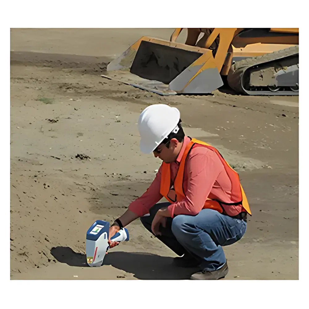Bruker S1 TITAN Handheld X-ray Fluorescence (XRF) Soil Analyzer