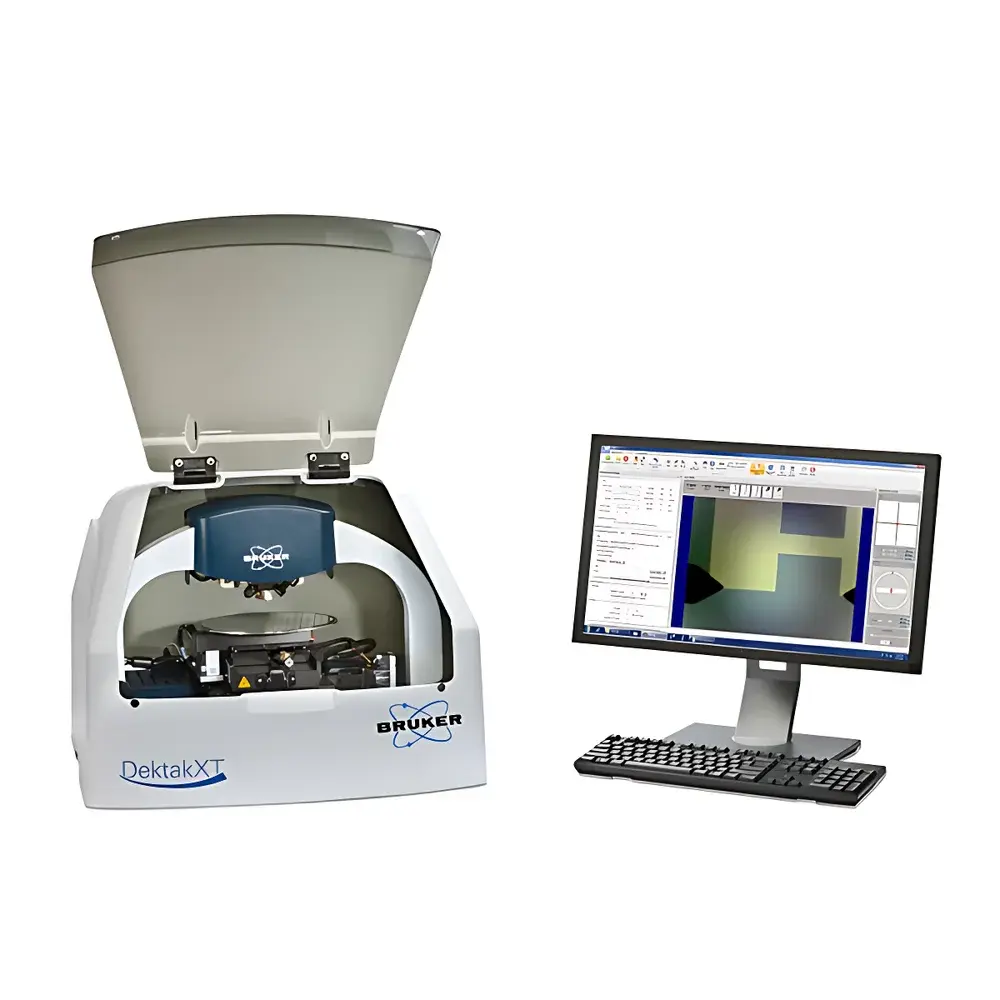 Bruker Dektak XT Stylus Profilometer for Nanoscale Surface Topography Measurement