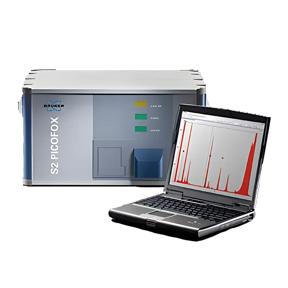 Bruker S2 PICOFOX Total Reflection X-Ray Fluorescence Spectrometer (TXRF)