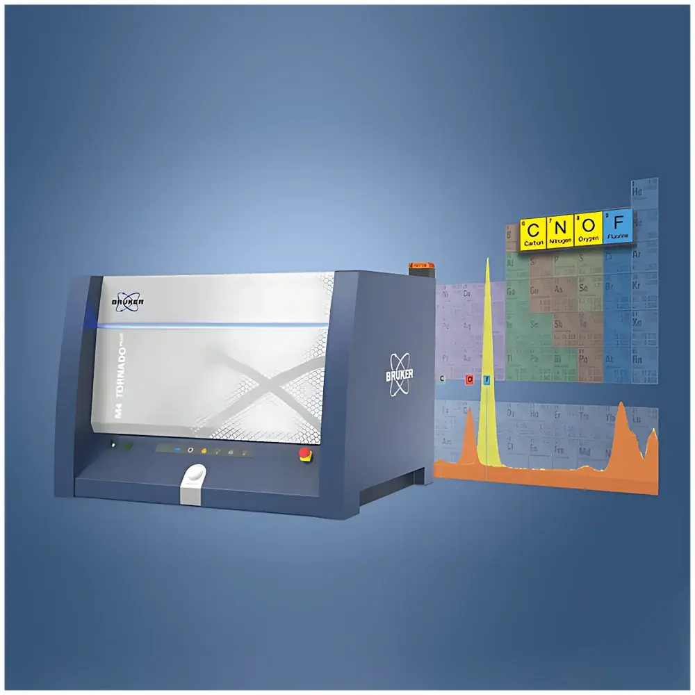 Bruker M4 TORNADO PLUS Micro-XRF Spectrometer