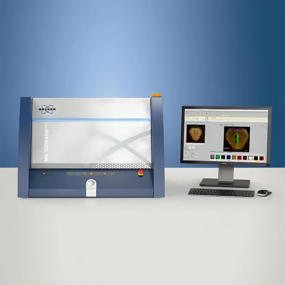Bruker M4 TORNADO PLUS Micro-XRF Spectrometer