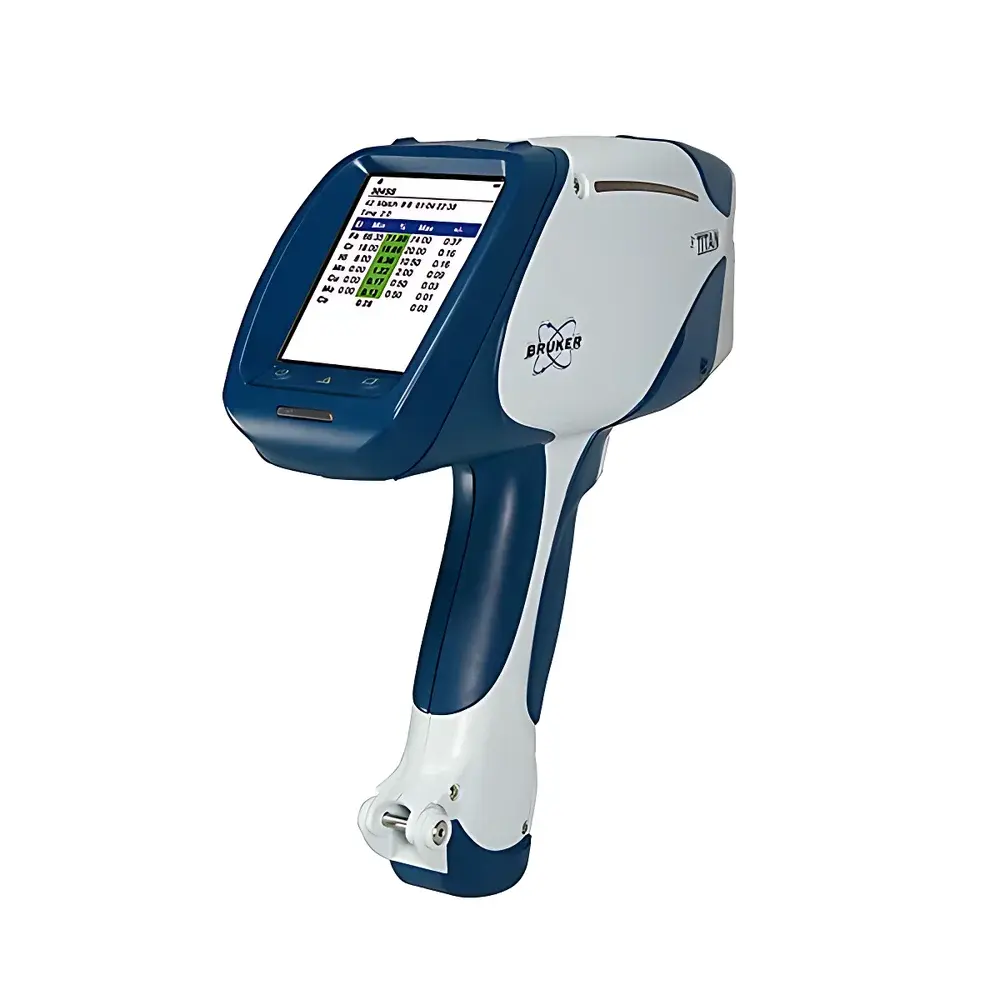 Bruker S1 TITAN Handheld Energy Dispersive X-Ray Fluorescence (ED-XRF) Spectrometer