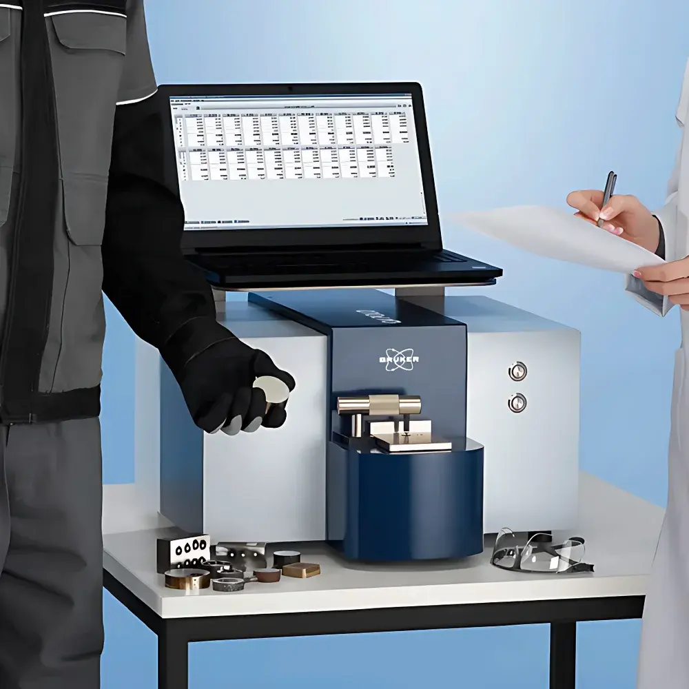 Bruker Q4 Tasman Direct-Reading Optical Emission Spectrometer