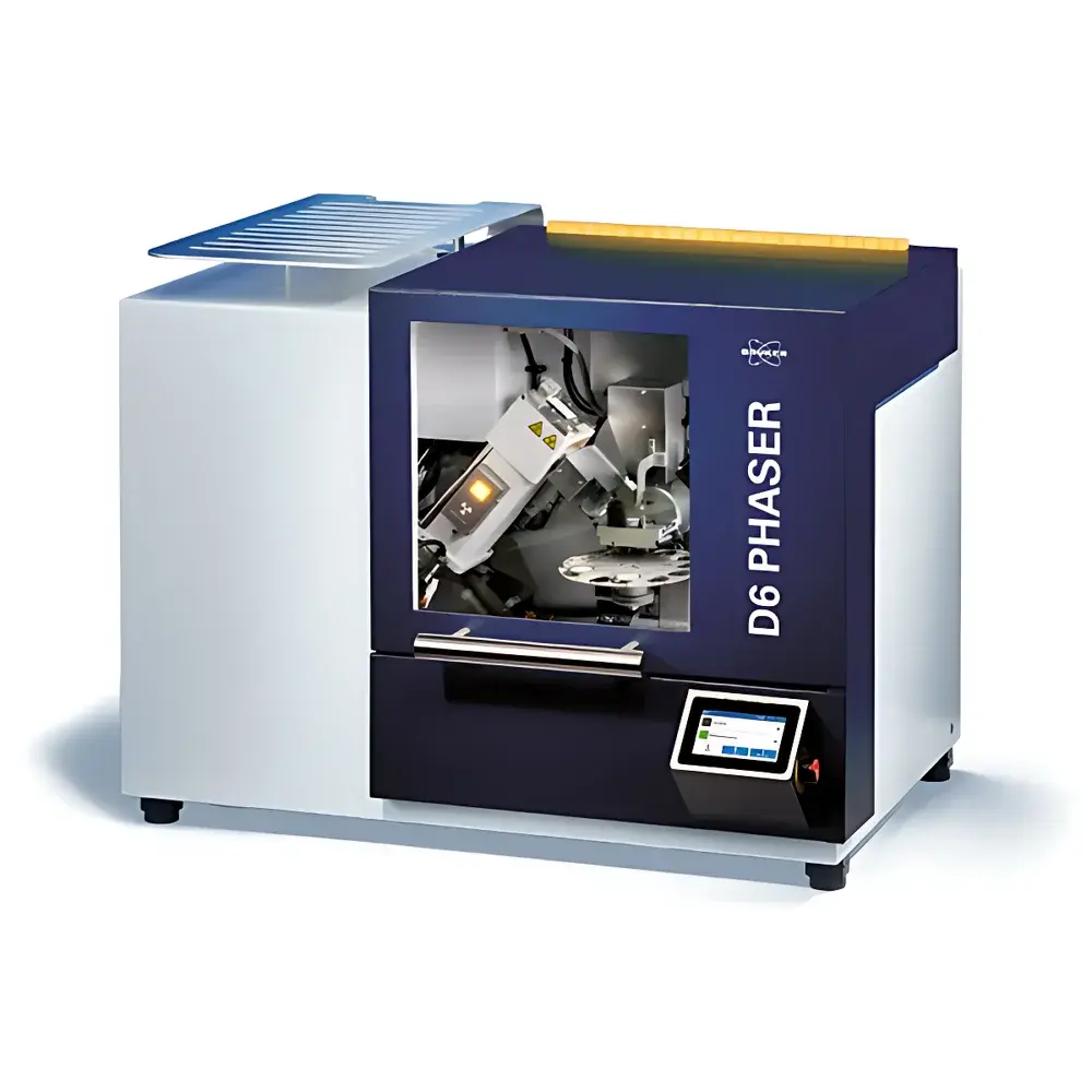 Bruker D6 PHASER Benchtop X-ray Diffractometer