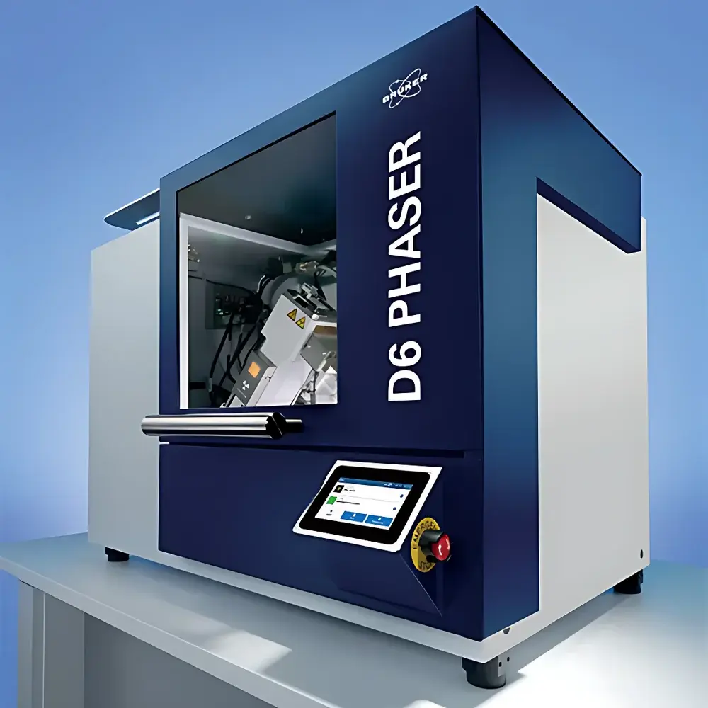 Bruker D6 PHASER Benchtop X-ray Diffractometer