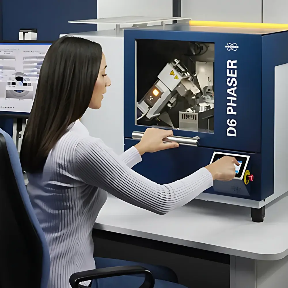 Bruker D6 PHASER Benchtop X-ray Diffractometer