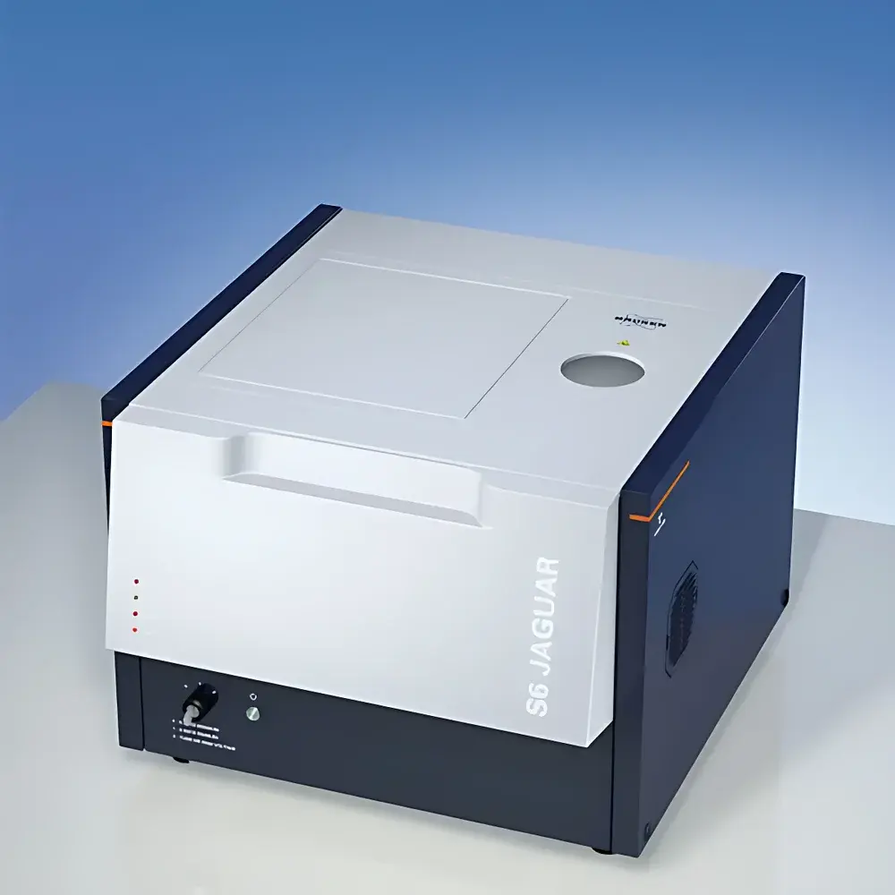 Bruker S6 JAGUAR Wavelength Dispersive X-Ray Fluorescence (WDXRF) Spectrometer