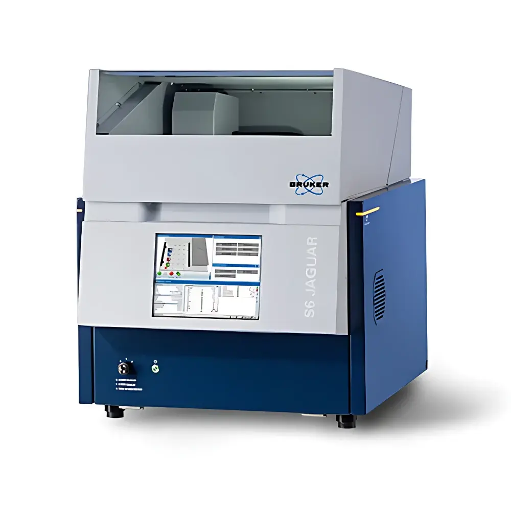 Bruker S6 JAGUAR Wavelength Dispersive X-Ray Fluorescence (WDXRF) Spectrometer
