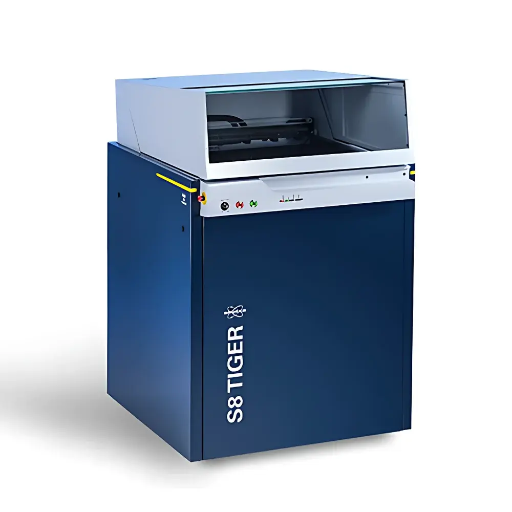 Bruker S8 TIGER High-Performance Wavelength Dispersive X-Ray Fluorescence (WDXRF) Spectrometer