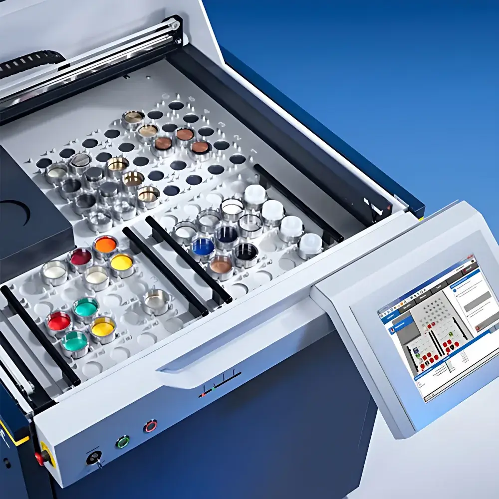 Bruker S8 TIGER High-Performance Wavelength Dispersive X-Ray Fluorescence (WDXRF) Spectrometer
