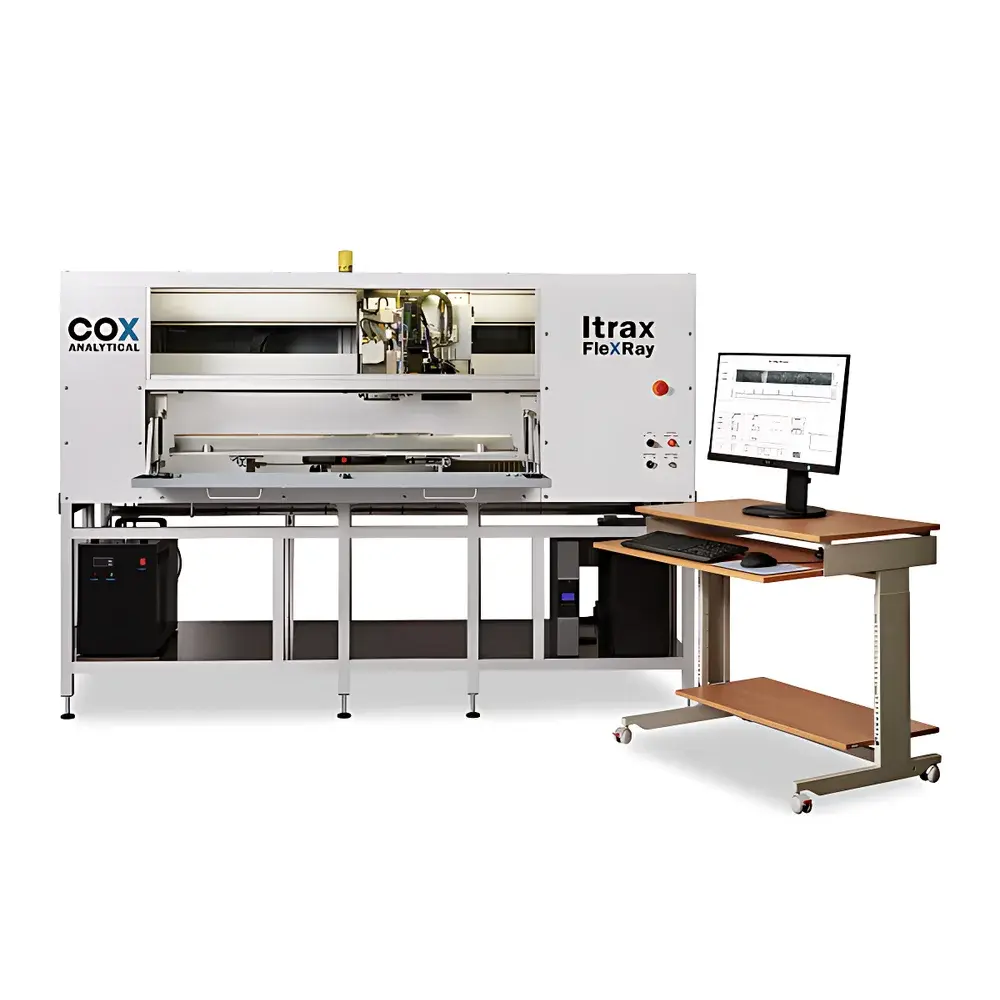 Itrax XRF FleXRay Core Scanner by COX Analytical Systems