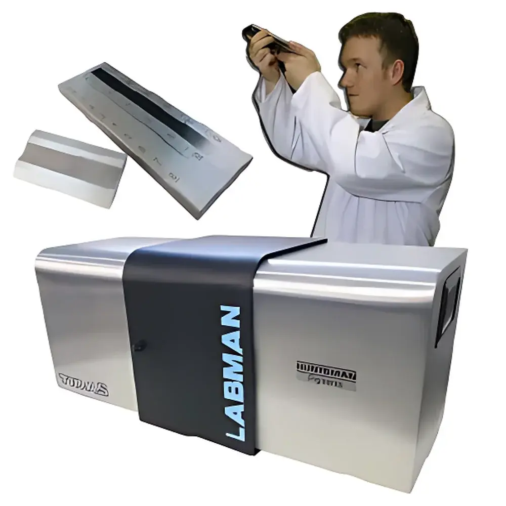 Labman TIDAS Automated Paint Grind Gauge Analyzer