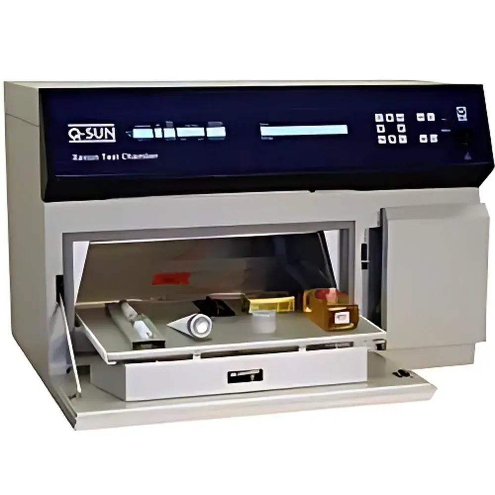 Q-LAB Xe-1 Xenon Arc Weathering Test Chamber