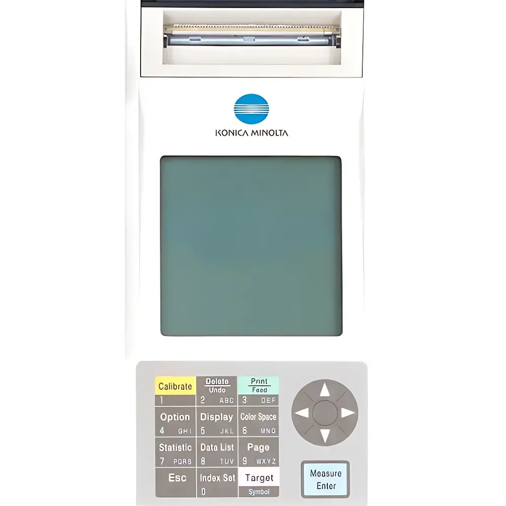 Konica Minolta CR-400/CR-410 Portable Color Difference Meter
