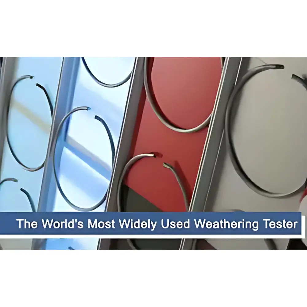 Q-LAB QUV/basic UV Aging Test Chamber