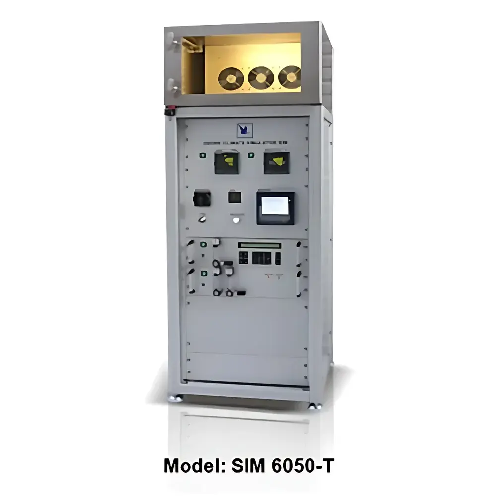 ANSEROS SIM6300-T-CL Ozone Aging Test Chamber