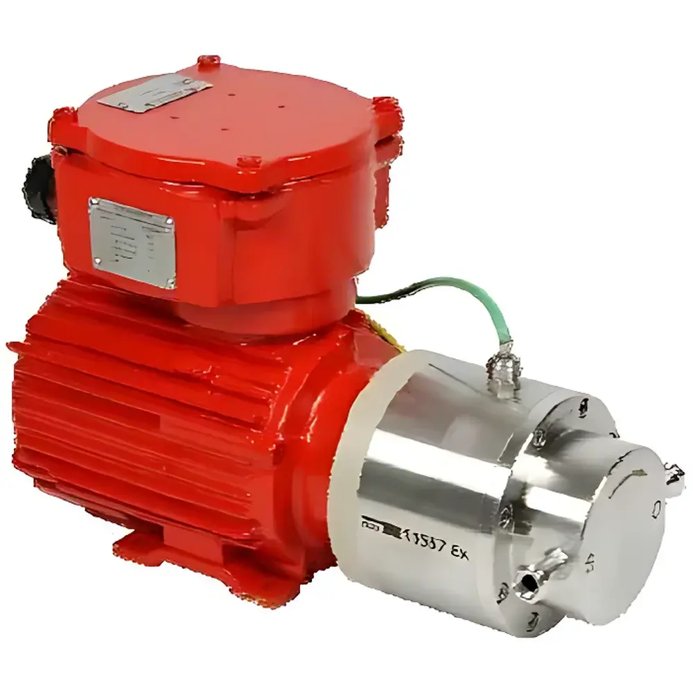 HNPM mzr Modular Micro Annular Gear Pump