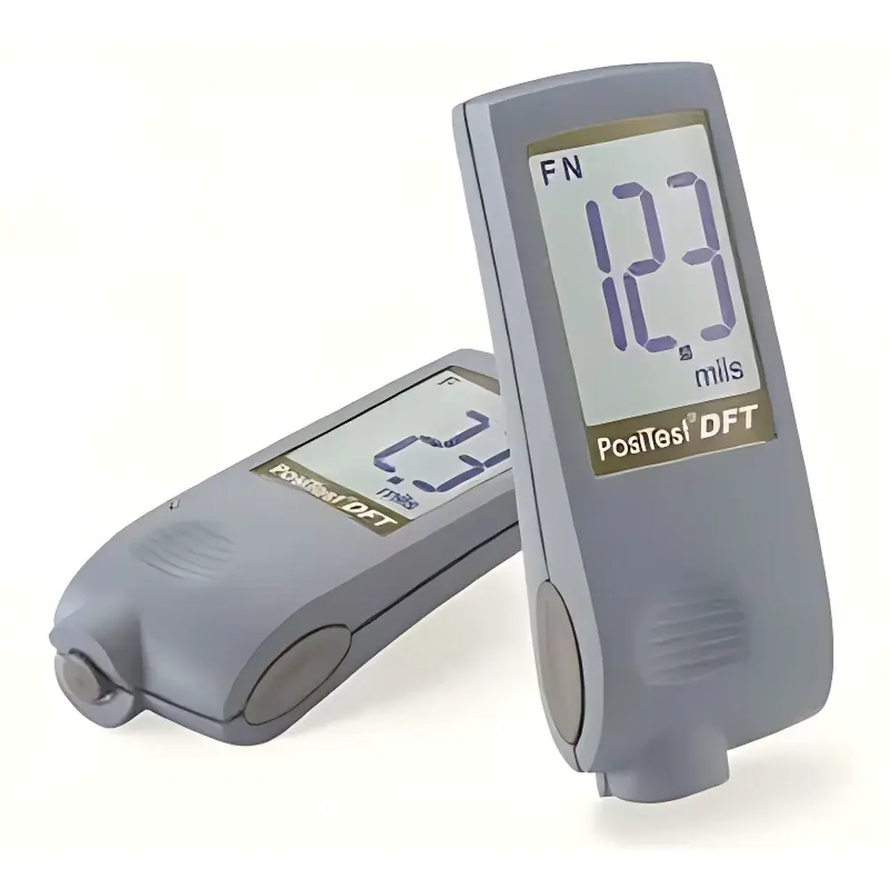 Defelsko PosiTest DFT Electromagnetic & Eddy Current Coating Thickness Gauge