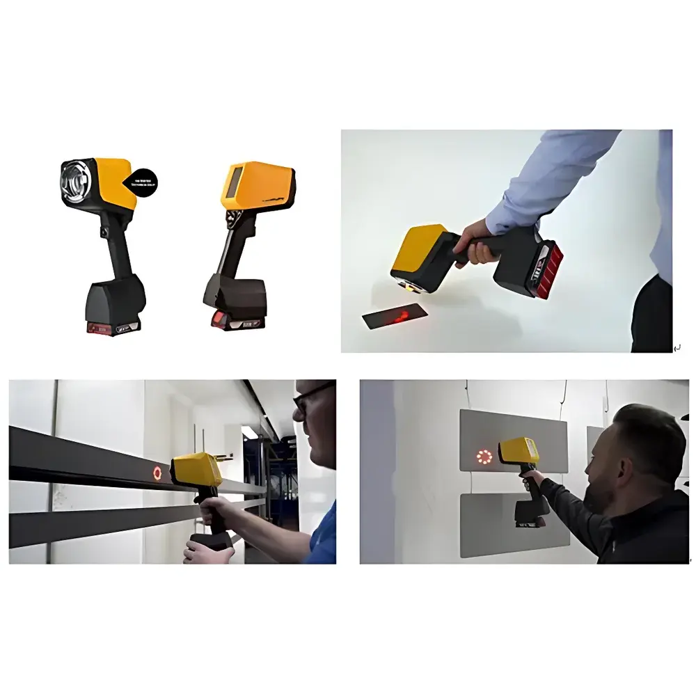 Coatmaster Inline ATO Non-Contact Optical Thermographic Coating Thickness Gauge