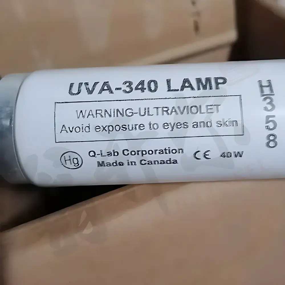 Q-LAB UVA-340 and UVA-351 Fluorescent UV Lamps for QUV Accelerated Weathering Test Chambers