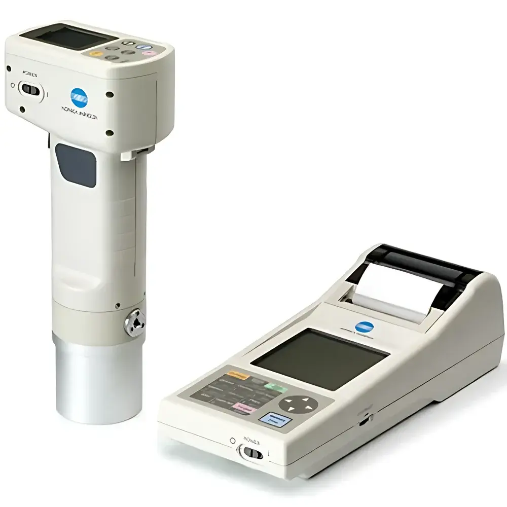 Konica Minolta CR-400/CR-410 Portable Color Difference Meter