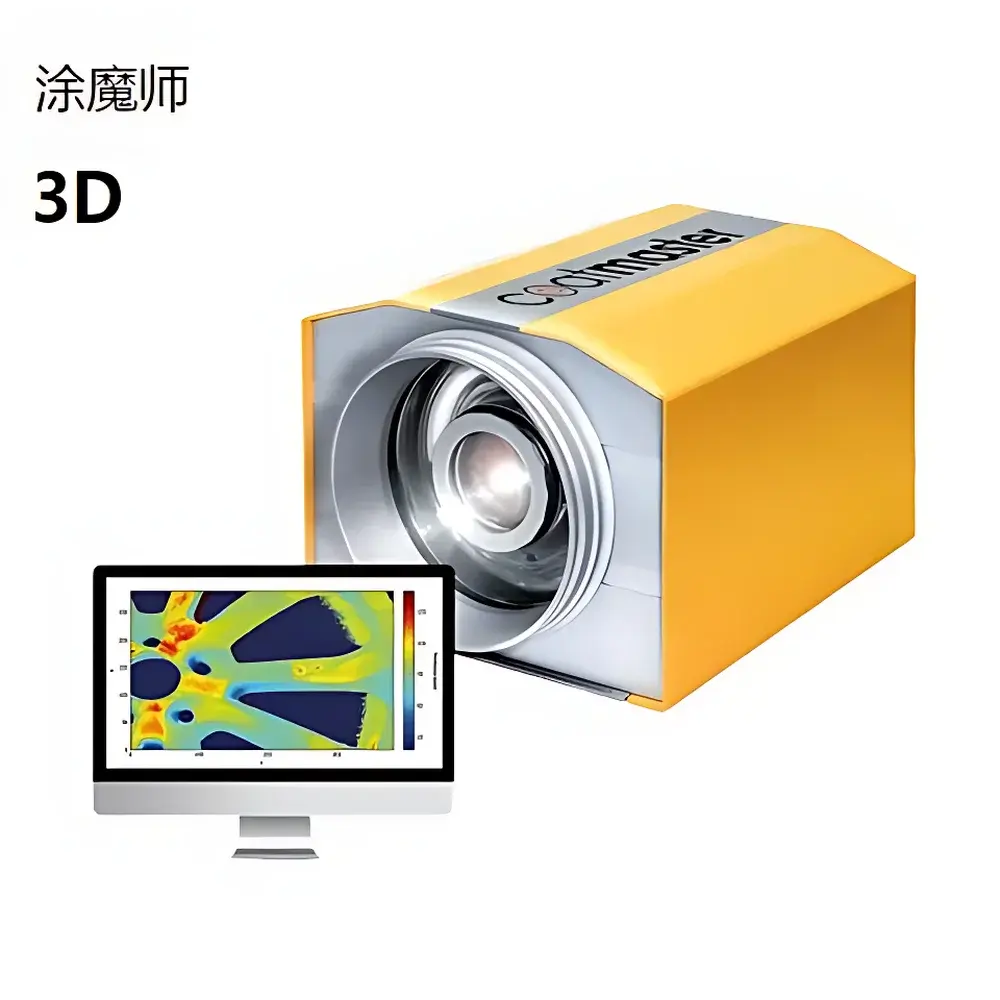 Coatmaster Inline Non-Contact Online Thickness Analyzer