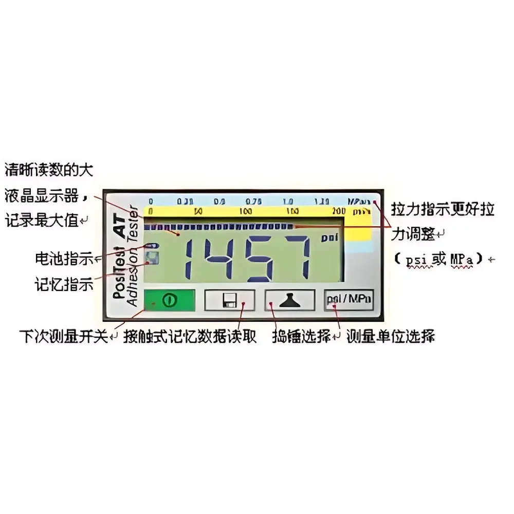 Defelsko PosiTest AT Pull-Off Adhesion Tester