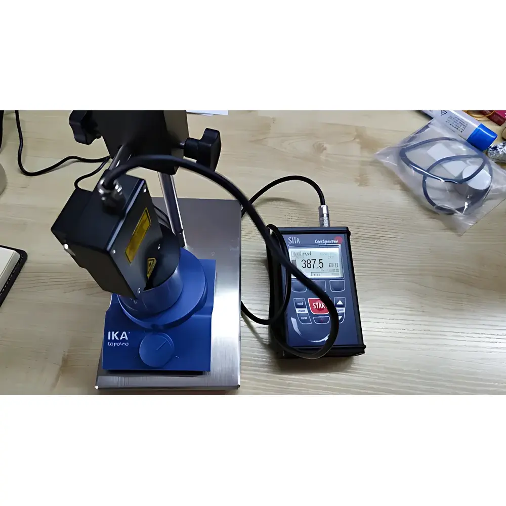 SITA CleanoSpector, ProLinet15 & ConSpector Integrated Cleaning Process Monitoring System for Metal Hardware Components