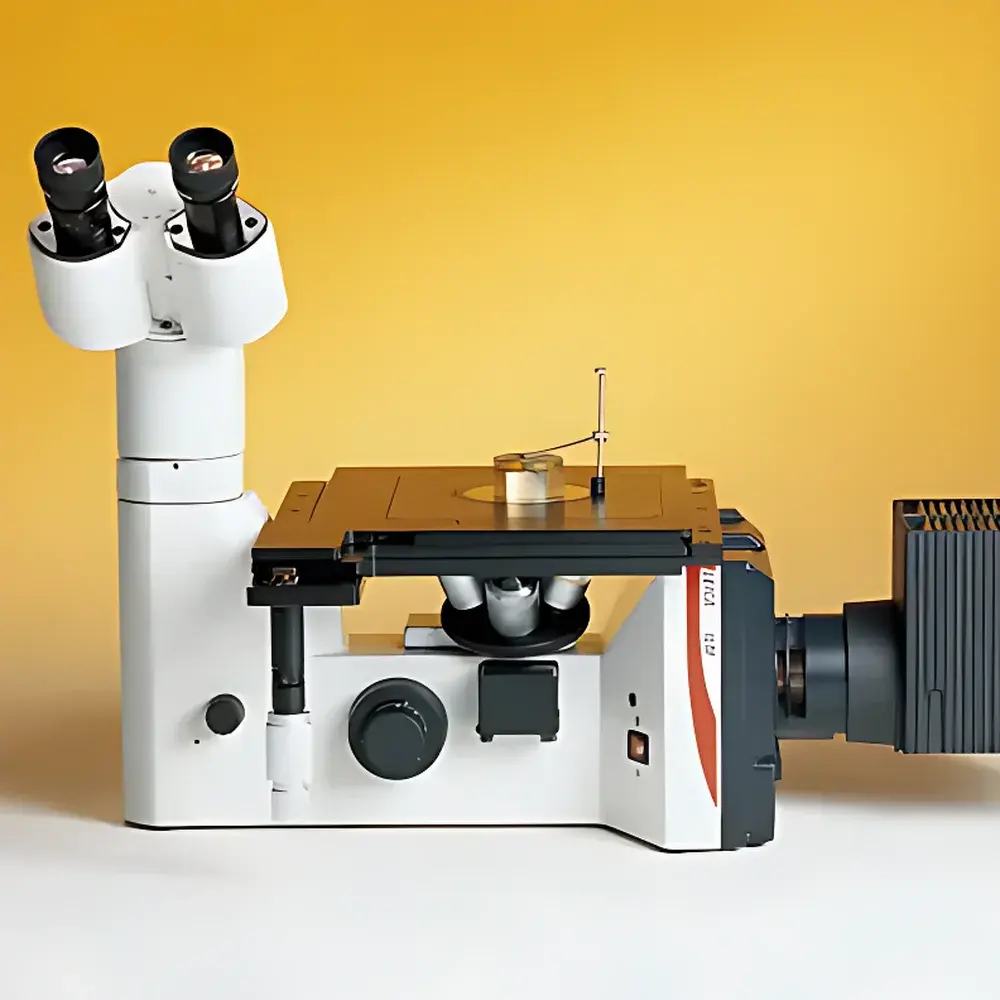 Leica DM ILM Inverted Metallurgical Microscope