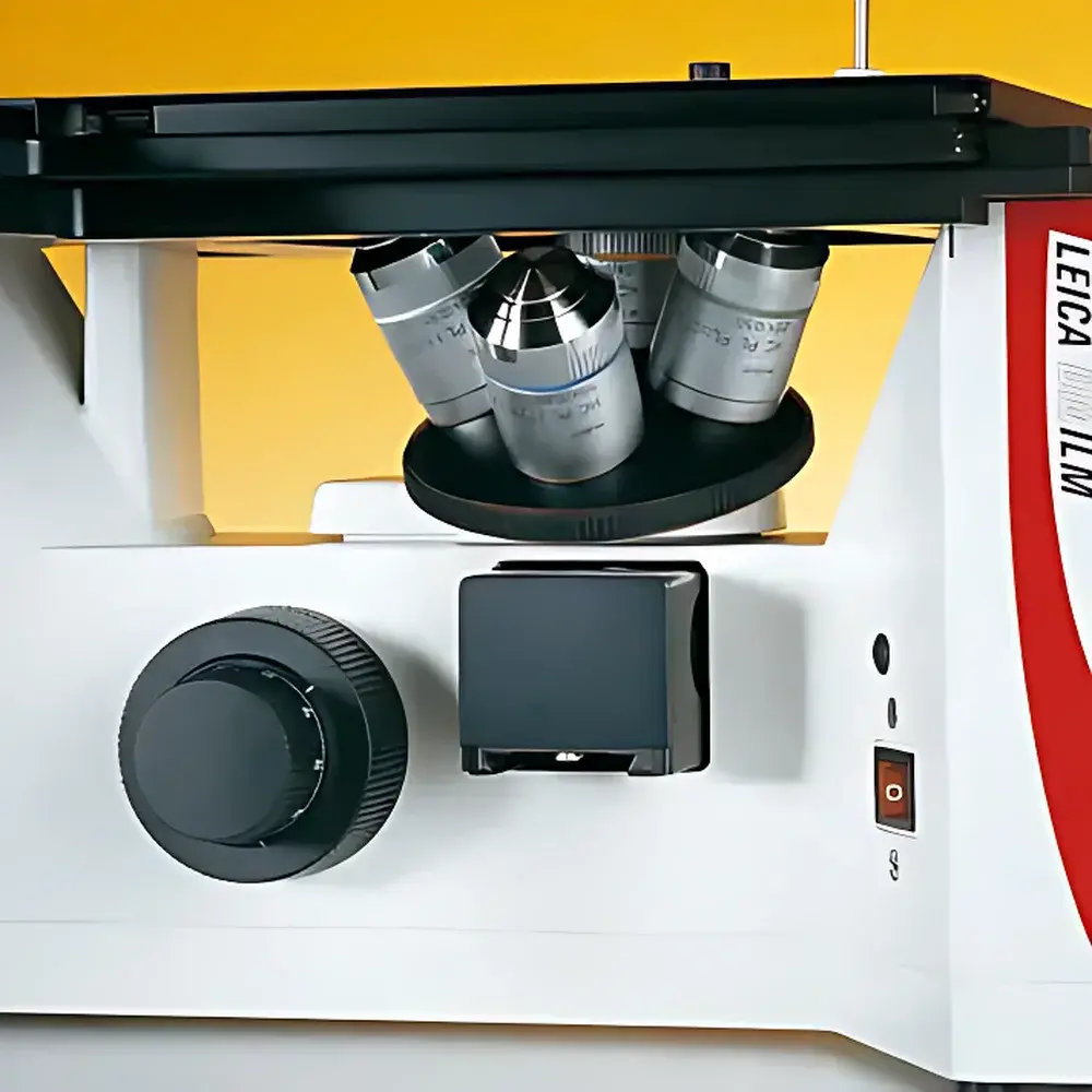 Leica DM ILM Inverted Metallurgical Microscope