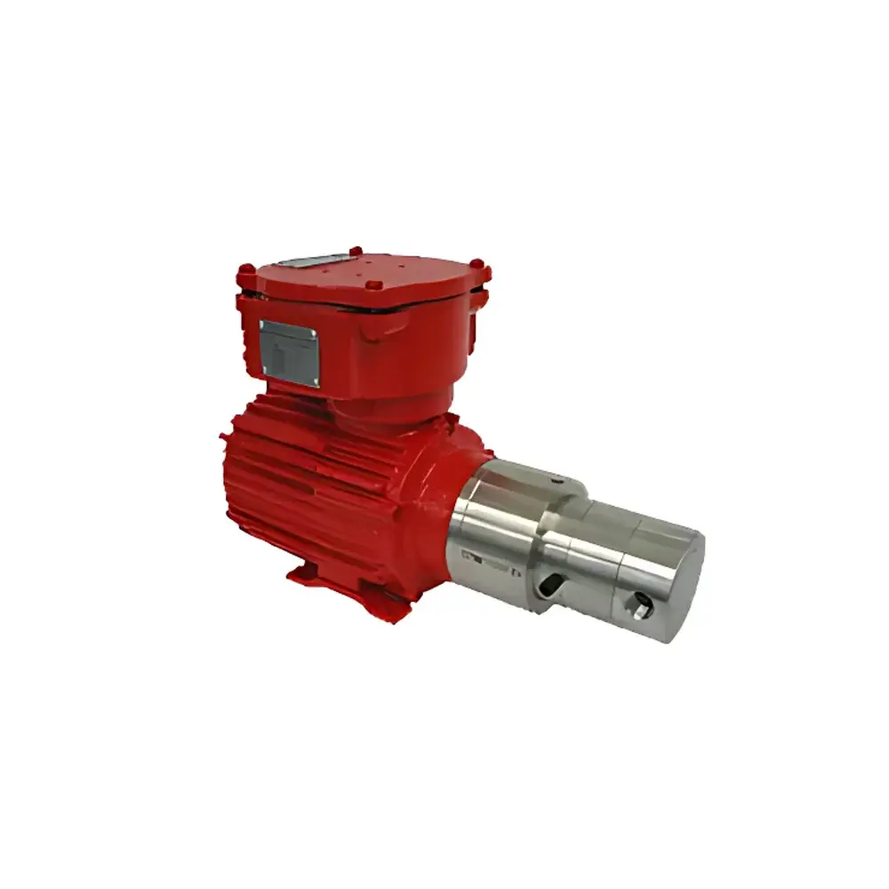 HNPM MZR-11507 ATEX-Certified Explosion-Proof Micro-Dosing Peristaltic Pump