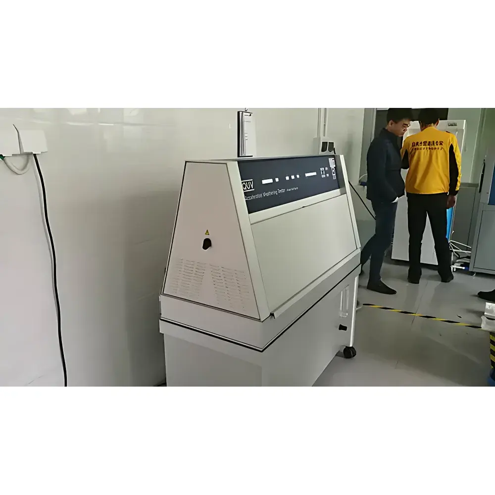 Q-LAB QUV UV Aging Test Chamber