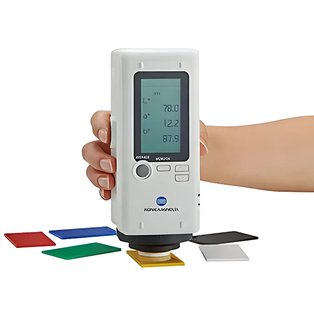 Konica Minolta CR-20 Color Difference Meter