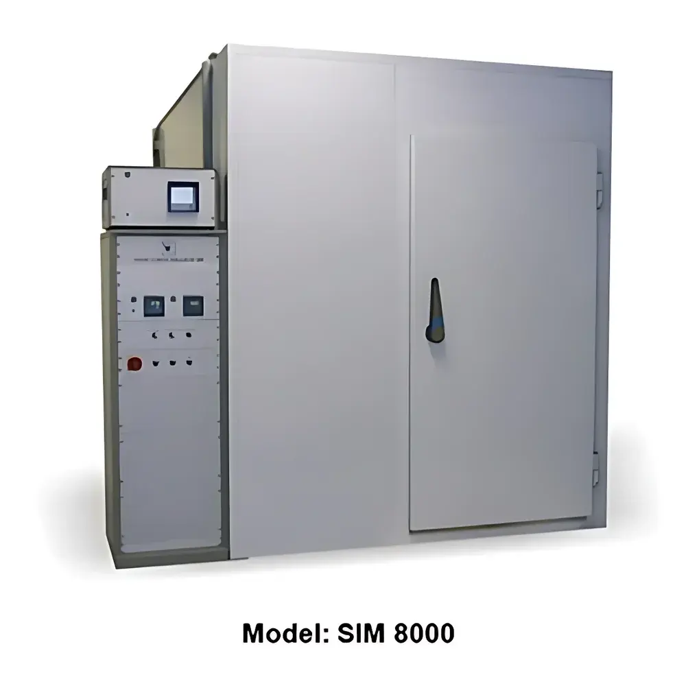 ANSEROS SIM 8000 Ozone Aging Test Chamber