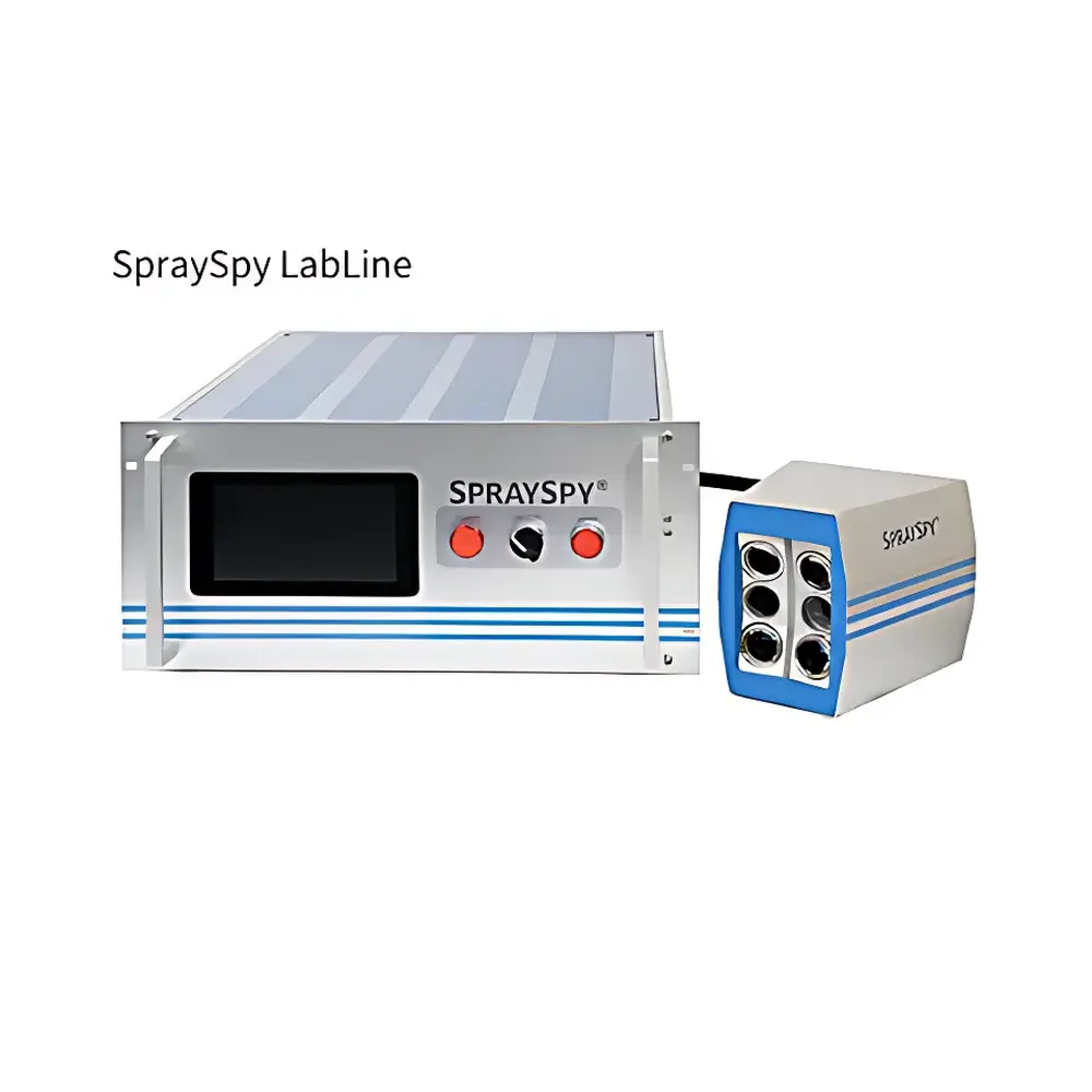 AOM Systems SpraySpy LabLine & ProcessLine Online Spray Monitoring System