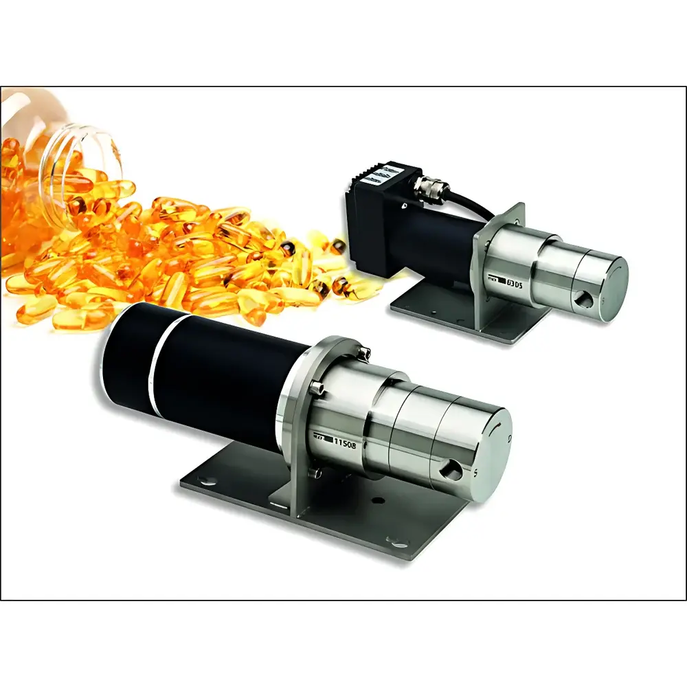 HNPM MZR-6305 / MZR-11508 Precision Micro-Gear Metering Pumps