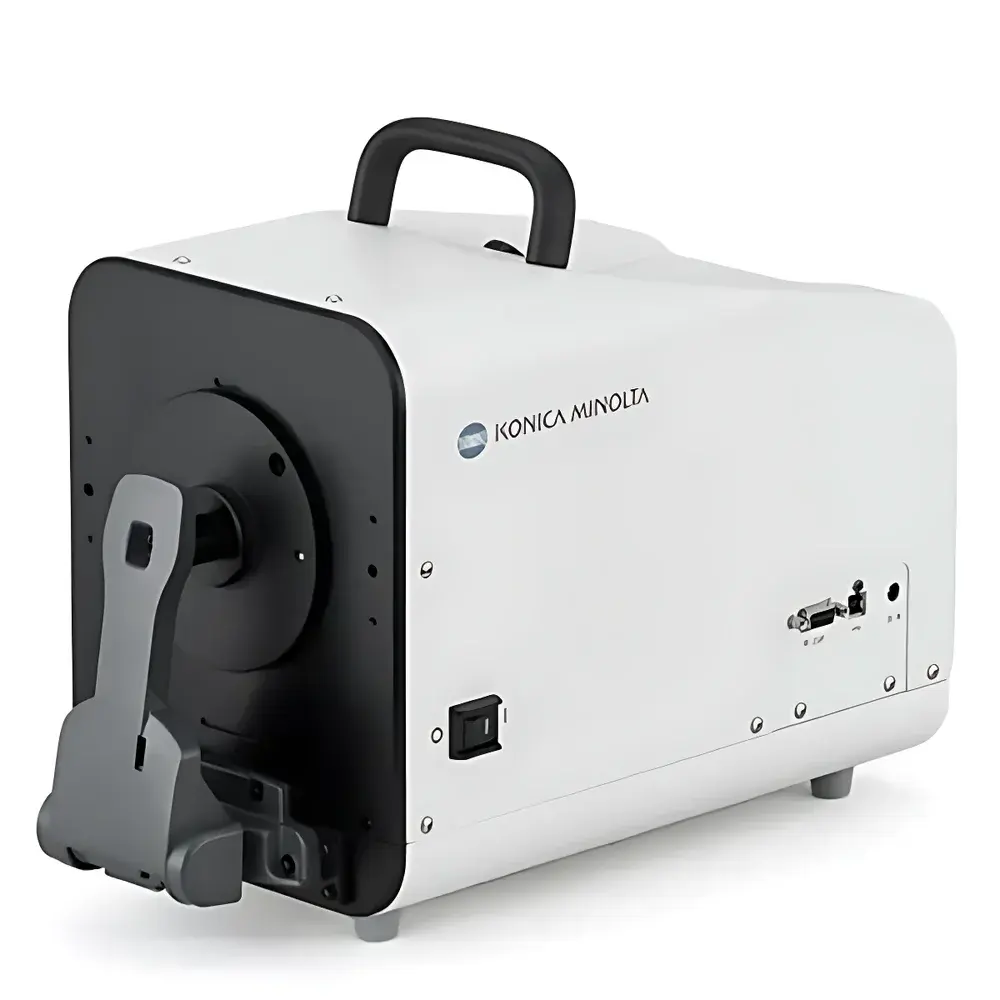 Konika-Minolta CF-300 Non-Contact In-Line Spectrophotometric Color Measurement System