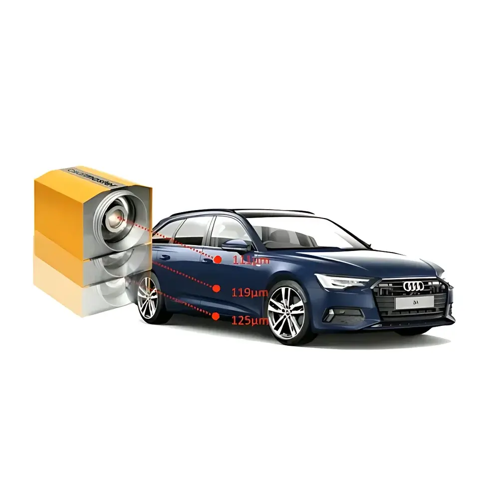 Coatmaster Inline Online Non-Contact Coating Thickness Measurement System for Steel Substrates